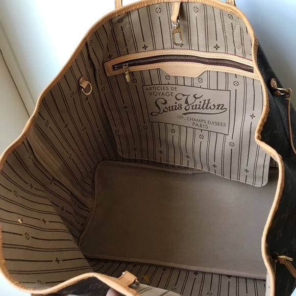 SOLD Louis Vuitton neverfull GM monogram - Picture 7 of 8